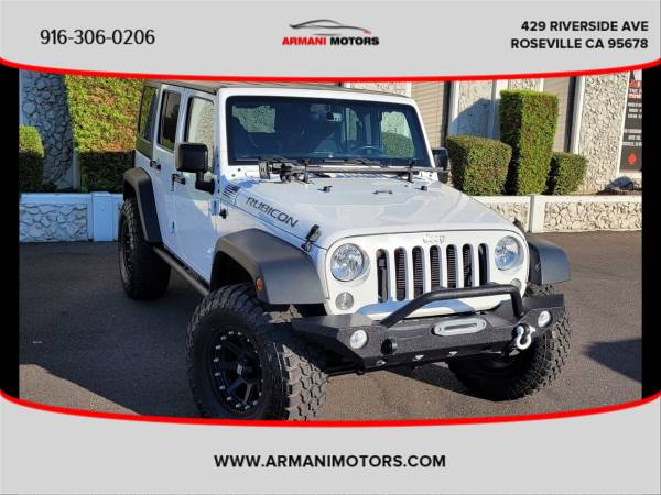 2015 Jeep Wrangler 4x4 4WD Unlimited Sport SUV 4D SUV - cars & for sale in Roseville, CA – photo 7