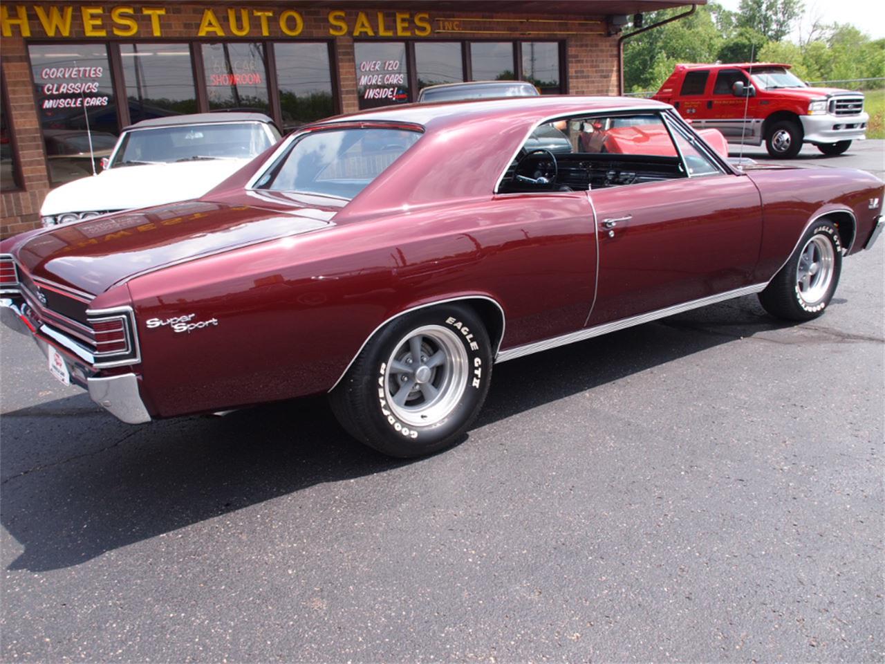 1967 Chevrolet Chevelle for sale in North Canton, OH – photo 77