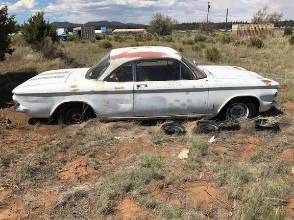 1964 Corvair Monza $2900(OBO) - cars & trucks - by owner - vehicle... for sale in Flagstaff, AZ – photo 3