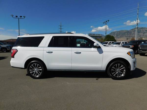 2018 *Ford* *Expedition Max* *LIMITED* Oxford White for sale in American Fork, UT – photo 12