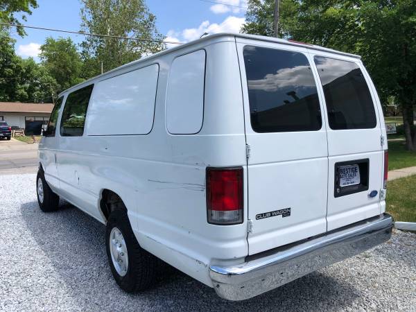 1997 Ford Club wagon Work Van - - by dealer - vehicle for sale in Lincoln, NE – photo 5