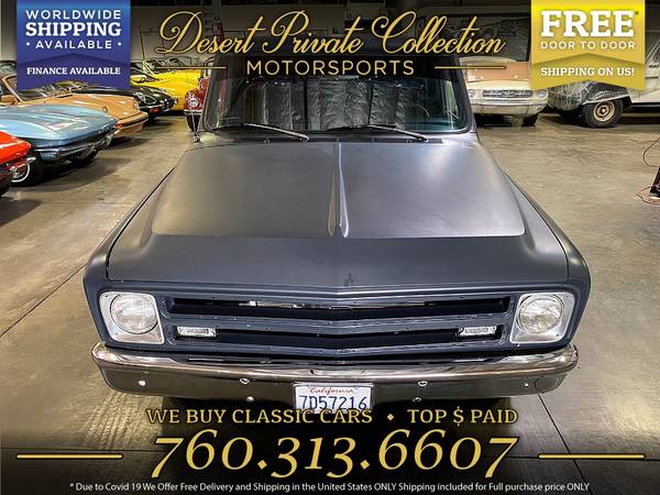 1969 Chevrolet c10 short bed pickup Pickup with 0 miles - cars &... for sale in Palm Desert , CA – photo 4