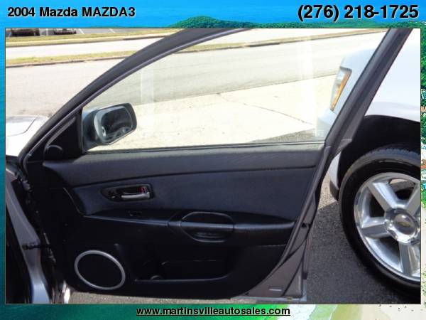 2004 Mazda MAZDA3 s 4-Door for sale in Martinsville, VA – photo 12