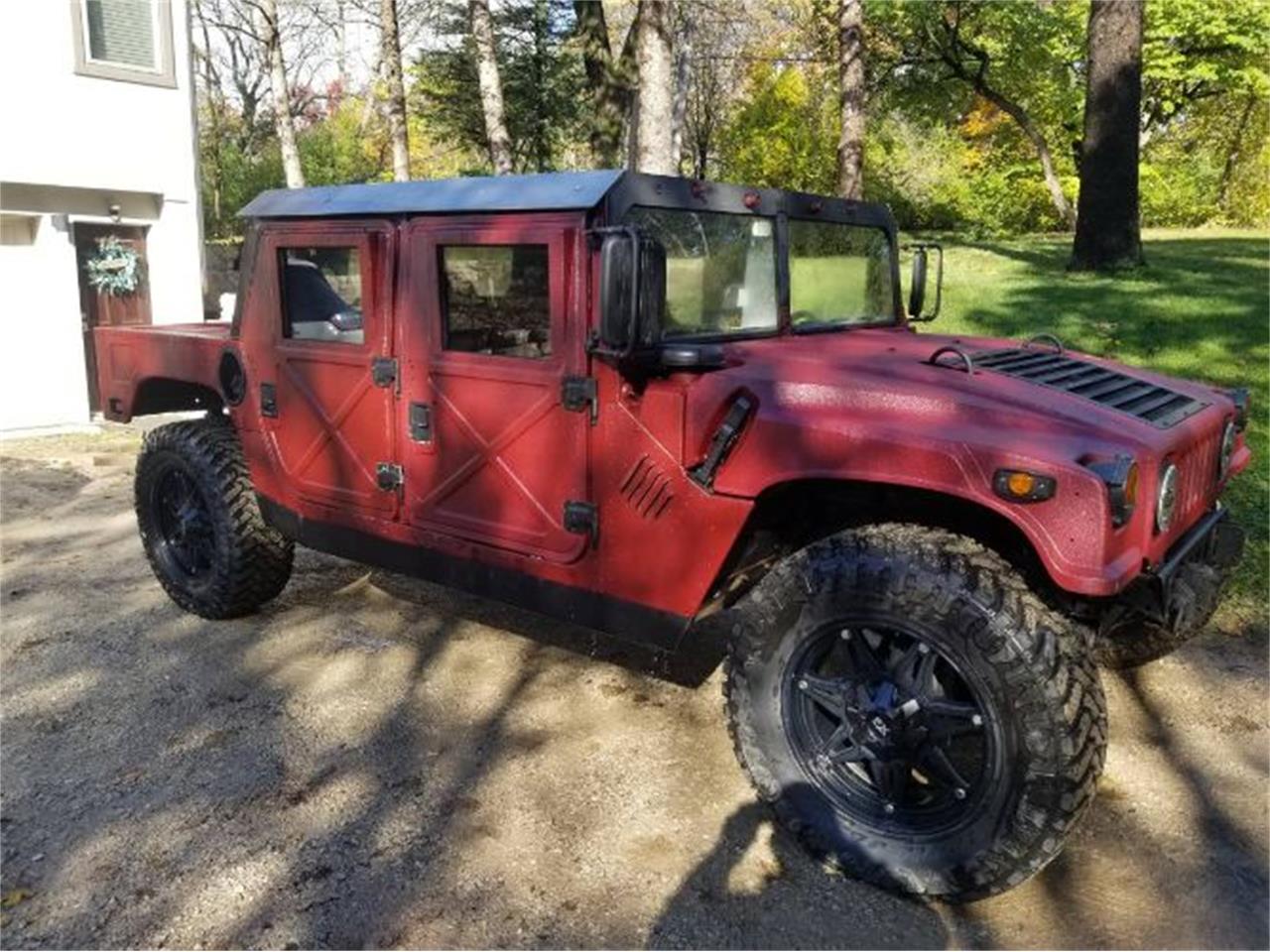 1988 AM General Hummer for sale in Cadillac, MI