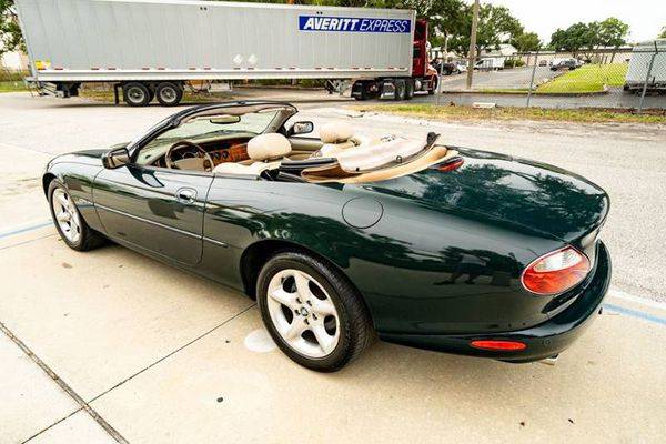 2001 Jaguar XK-Series XK8 2dr Convertible - CALL or TEXT TODAY!!! for sale in Sarasota, FL – photo 11