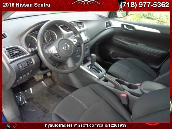 2018 Nissan Sentra SV CVT for sale in Valley Stream, NY – photo 10