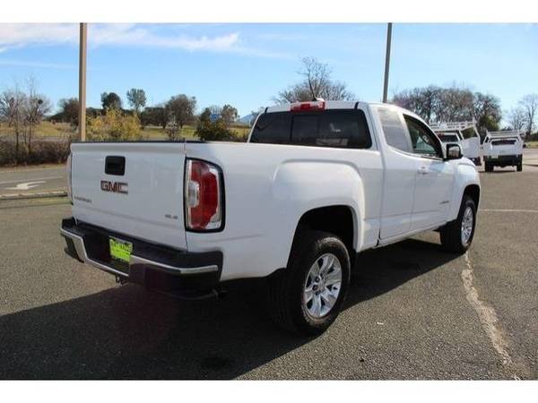 2018 GMC Canyon truck SLE1 (Summit White) - - by for sale in Lakeport, CA – photo 8