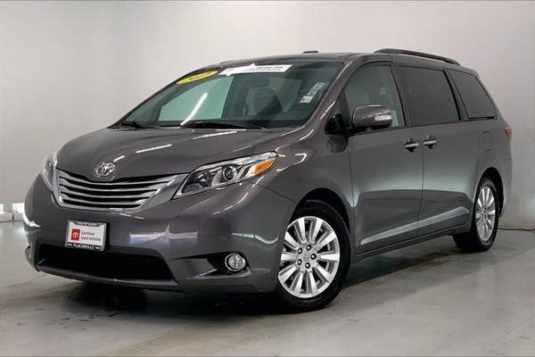 2017 Toyota Sienna Certified Mini Van Limited Premium Passenger Van for sale in Placerville, CA – photo 12