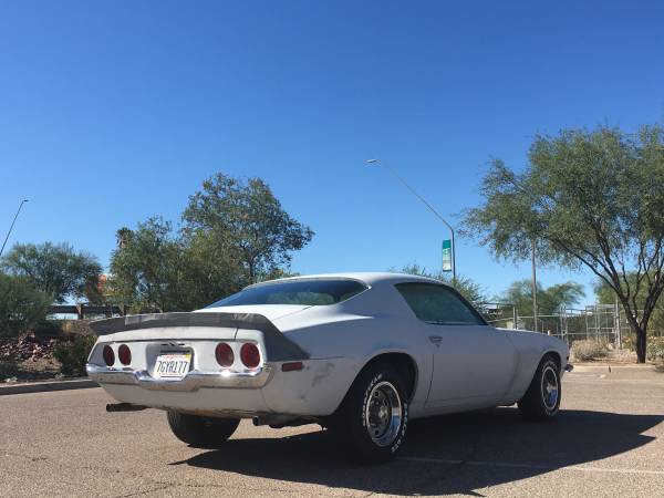 1973 Camaro LT Rally Sport for sale in Tucson, NM – photo 4