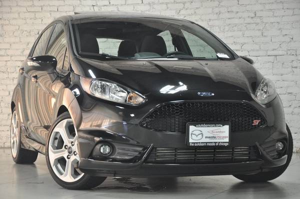 2014 *Ford* *Fiesta* *5dr Hatchback ST* Black for sale in Chicago, IL – photo 5