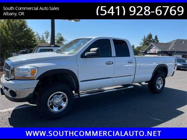 2006 Dodge Ram Pickup 3500 SLT 4x4 Longbed! - - by for sale in Albany, OR