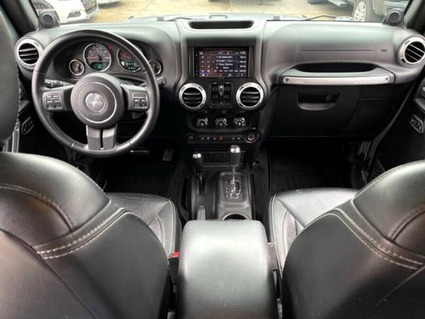 2014 Jeep Wrangler Unlimited SUV Wrangler Unlimited Jeep - cars & for sale in Houston, TX – photo 8