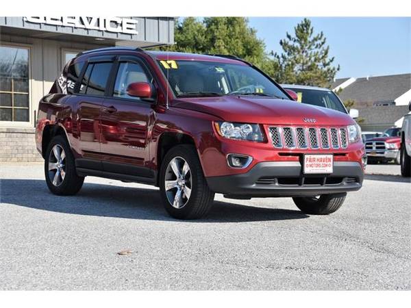 2017 Jeep Compass High Altitude 4x4 4dr SUV - SUV - cars & trucks -... for sale in Fair Haven, NY – photo 8