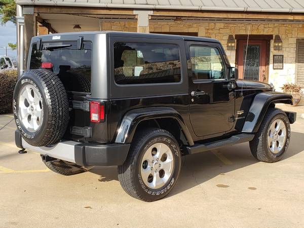 2014 JEEP WRANGLER: Sahara · 4wd · 65k miles - cars & trucks - by... for sale in Tyler, TX – photo 4