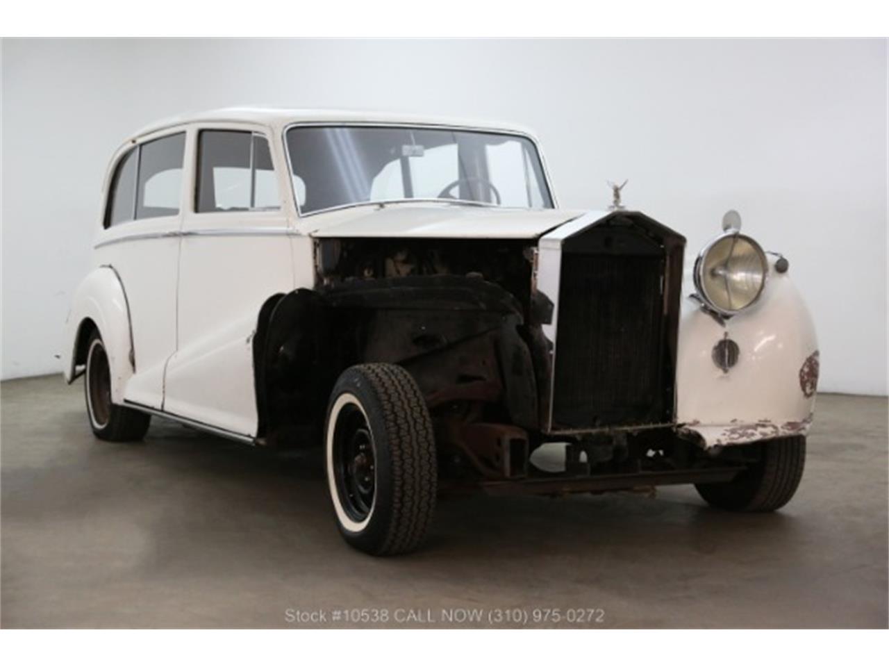 1957 Rolls-Royce Silver Wraith for sale in Beverly Hills, CA – photo 2