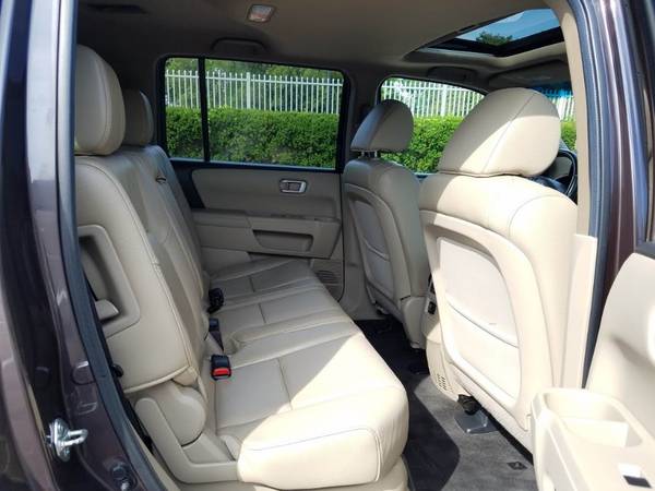 2012 Honda Pilot EX-L 4WD w/Leather,Sunroof,Back-up Camera for sale in Queens Village, NY – photo 13
