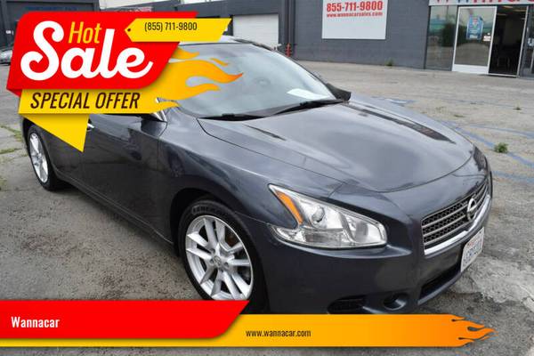 2009 Nissan Maxima - - by dealer - vehicle automotive for sale in Canoga Park, CA