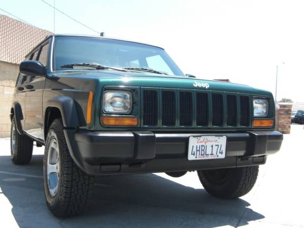 1999 JEEP CHEROKEE XJ 4WD, LOCAL SAN DIEGO CAR, VERY CLEAN, 147K MILES for sale in El Cajon, CA – photo 2