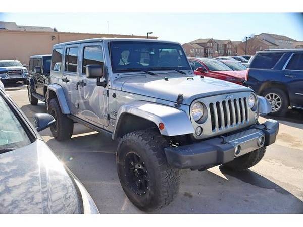 2015 Jeep Wrangler Unlimited Freedom Edition - SUV for sale in Bartlesville, OK