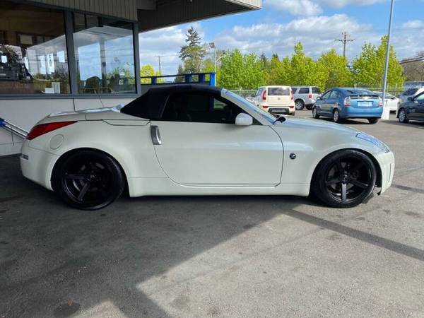 2006 Nissan 350Z Touring Touring 2dr Convertible (3 5L V6 5A) - cars for sale in Lakewood, WA – photo 4