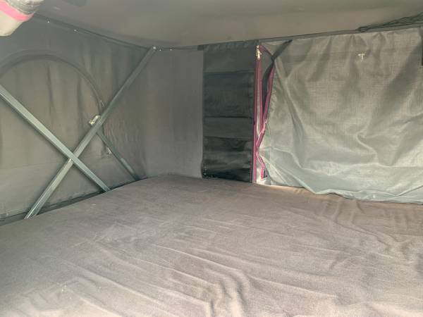 2013 Dodge Caravan SXT Camper Van Mini Mobile Home RV W/Roof Tent -... for sale in Walnut Creek, CA – photo 15