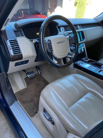 Range Rover Supercharged, autobiography package - - by for sale in San Diego, CA – photo 7