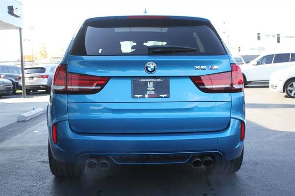 2016 BMW X5 M AWD All Wheel Drive SUV for sale in Bellingham, WA – photo 6