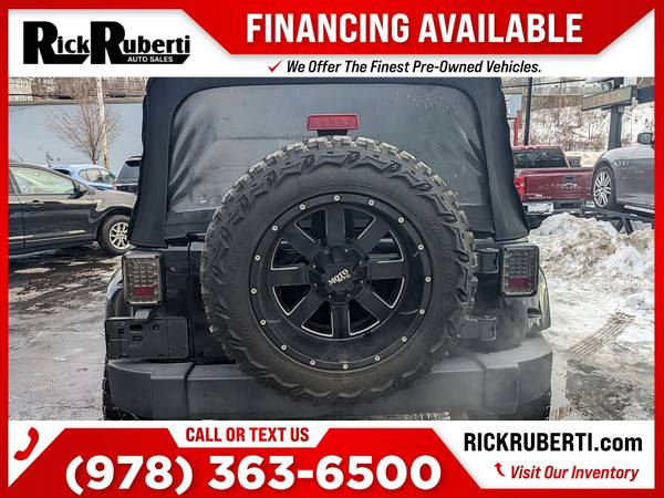 2013 Jeep Wrangler Unlimited Rubicon FOR ONLY 435/mo! - cars & for sale in Fitchburg, MA – photo 11