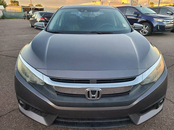 2016 Honda Civic Sedan Touring sedan Cosmic Blue Metallic - cars & for sale in Mesa, AZ – photo 3