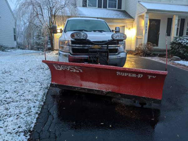 Snow Removal truck with accounts - cars & trucks - by owner -... for sale in New Albany, OH – photo 3