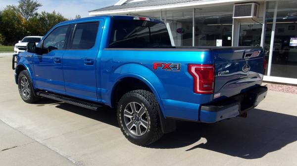 2015 Ford F150 Crew Cab 4x4 41, 000 miles 0 Down 539 Month - cars & for sale in Mount Pleasant, IA – photo 2