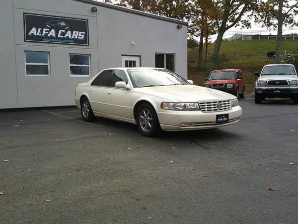 2000 Cadillac Seville 4dr Touring Sdn STS - - by for sale in Hooksett, MA – photo 3