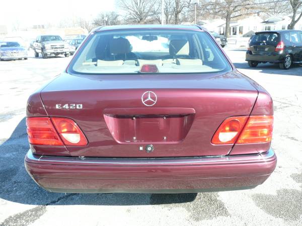 1997 MERCEDES-BENZ E420 - - by dealer - vehicle for sale in KCMO, MO – photo 7