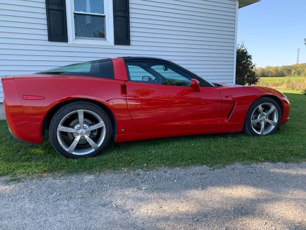 2008 Chevrolet Corvette low miles and a 98 vette for sale in Fond Du Lac, WI