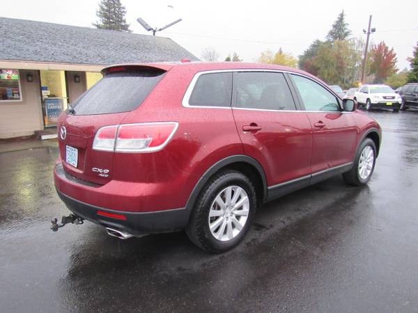 09 *MAZDA* *CX-9* *4WD* 3RD ROW FAMILY HAULER! FREE WARRANTY!! for sale in Portland, OR – photo 5
