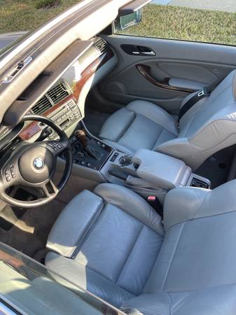 2005 BMW 330 CI convertible low mileage Automatic for sale in Plano, TX – photo 5