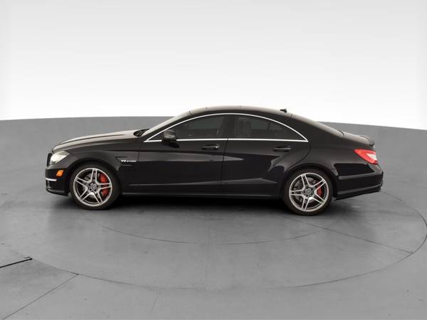 2012 Mercedes-Benz CLS-Class CLS 63 AMG Coupe 4D coupe Black -... for sale in Providence, RI – photo 5