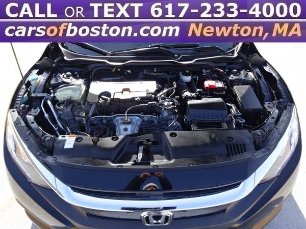 2016 HONDA CIVIC EX SEDAN ROOF ONE OWNER LOW 69k MI BLACK ↑ GREAT DEAL for sale in Newton, MA – photo 14