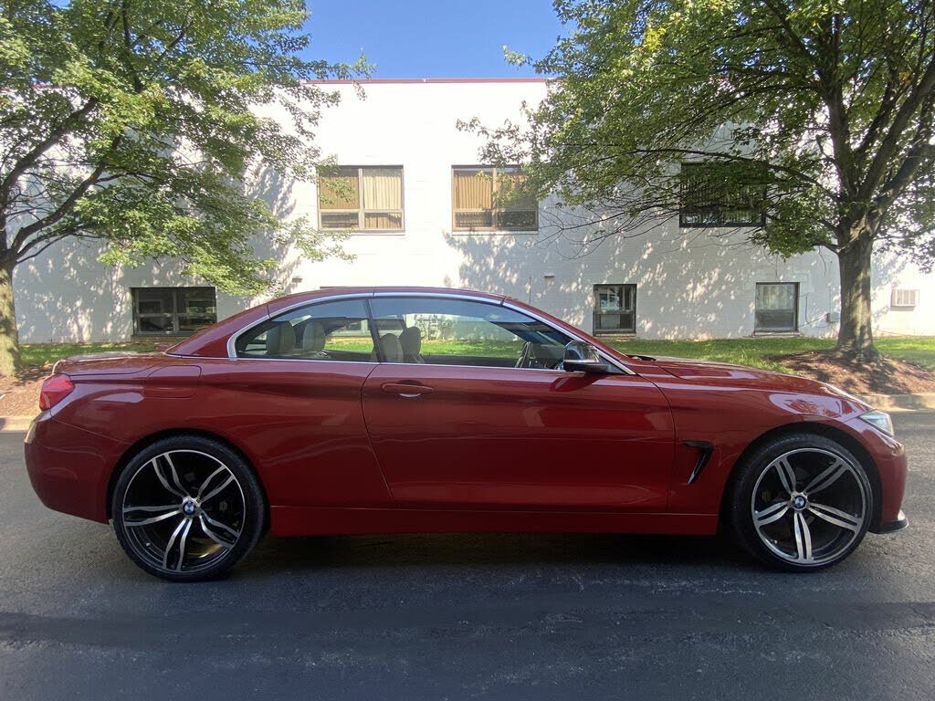 2015 BMW 4 Series 428i xDrive Convertible AWD for sale in Gaithersburg, MD – photo 8