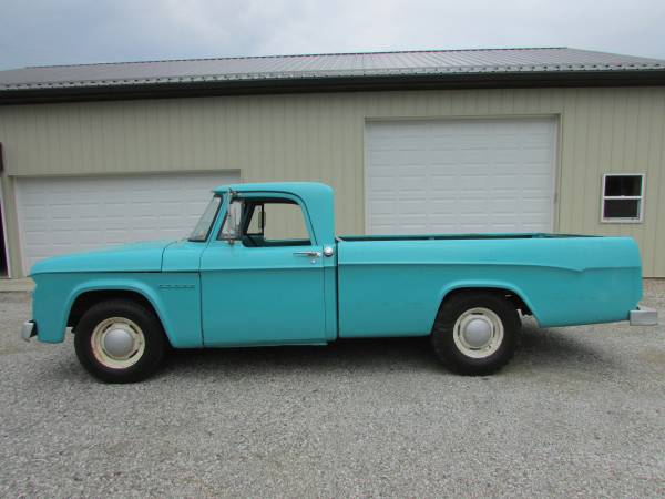1962 Dodge D200 Pickup Truck for sale in Columbia City, IN – photo 4