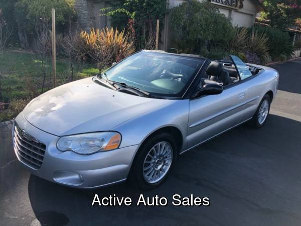 2004 Chrysler Sebring Convertible, One Owner! Just Serivced!! for sale in Novato, CA