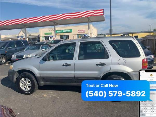 2005 FORD ESCAPE XLS $550 Down / $275 A Month for sale in Fredericksburg, VA – photo 10