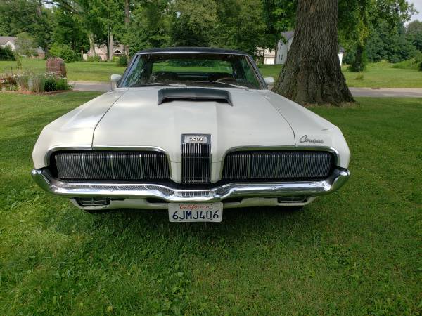 1970 Mercury Cougar XR7 for sale in Anderson, IN – photo 7