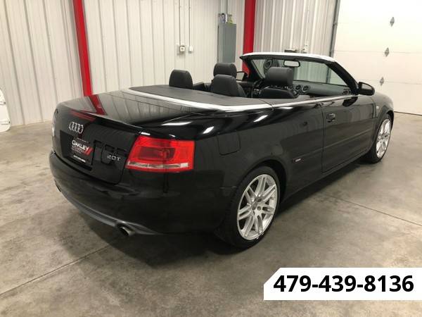 Audi A4 2.0T Cabriolet FrontTrak Multitronic, only 68k miles! for sale in Branson West, MO – photo 8