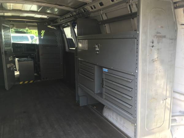 2010 CHEVY EXPRESS 3500 EXTENDED CARGO VAN 1 OWNER RUNS GREAT NICE for sale in western mass, MA – photo 10