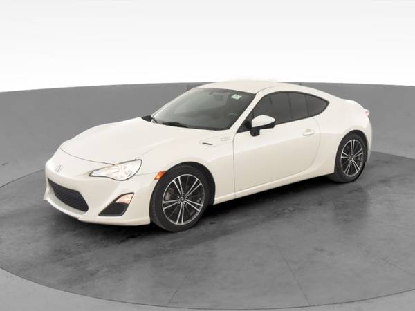 2015 Scion FRS Coupe 2D coupe White - FINANCE ONLINE - cars & trucks... for sale in Fort Worth, TX – photo 3