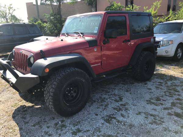 2008 Jeep Wrangler Rubicon - cars & trucks - by dealer - vehicle... for sale in Corpus Christi, TX – photo 2