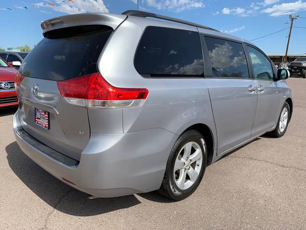 2011 TOYOTA SIENNA LE AAS -CLEAN - SEATING FOR 8 - FINANCING AVAILABLE for sale in Mesa, AZ – photo 3