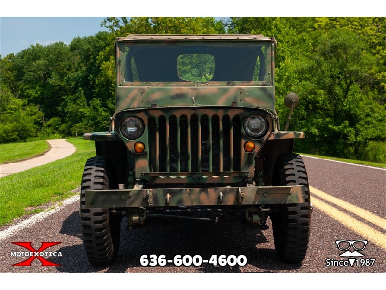 1948 Jeep Military for sale in Saint Louis, MO