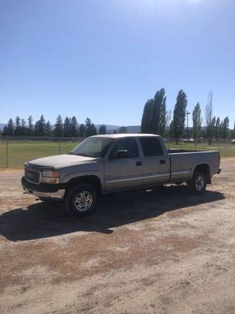 2001 GMC Sierra 2500 HD Crew Cab - Financing Available! - cars &... for sale in Kalispell, MT – photo 2